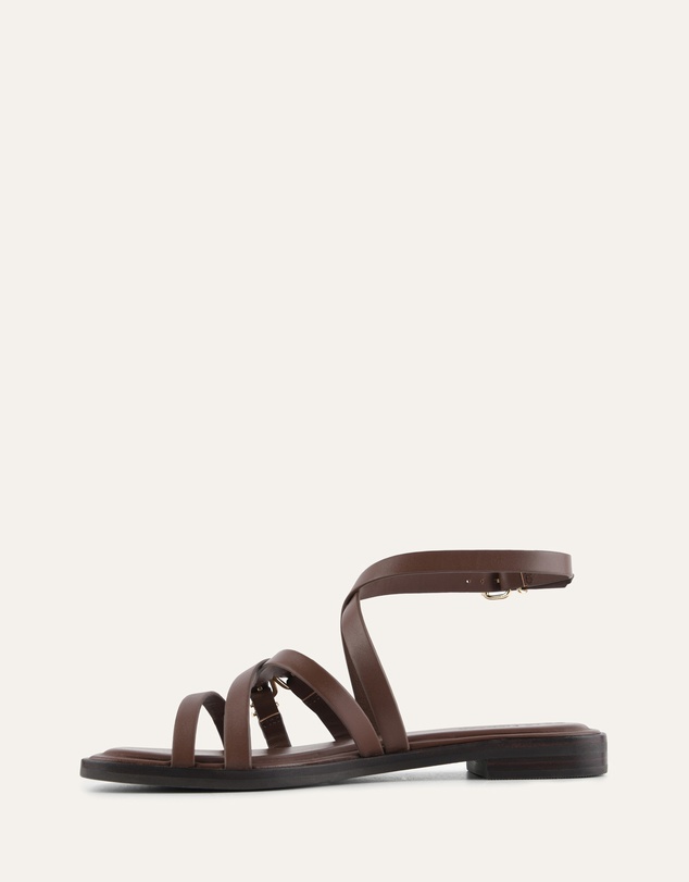 Jo Mercer - Pierre Flat Sandals