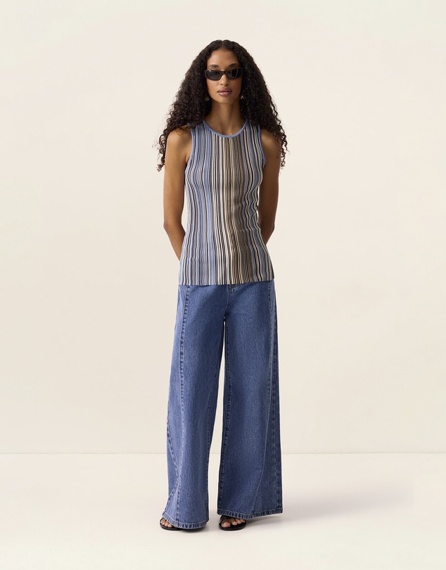 MOS The Label - Selva Knit Tank Top
