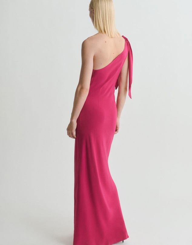 M.N.G - Lazaro Asymmetrical Dress