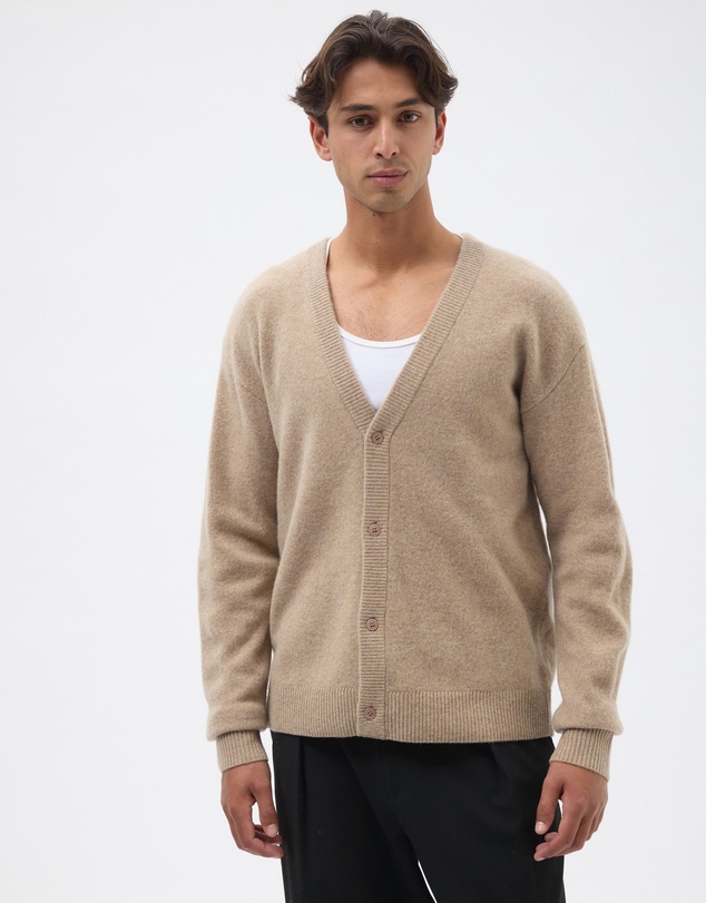 AERE - Merino Wool Cardigan