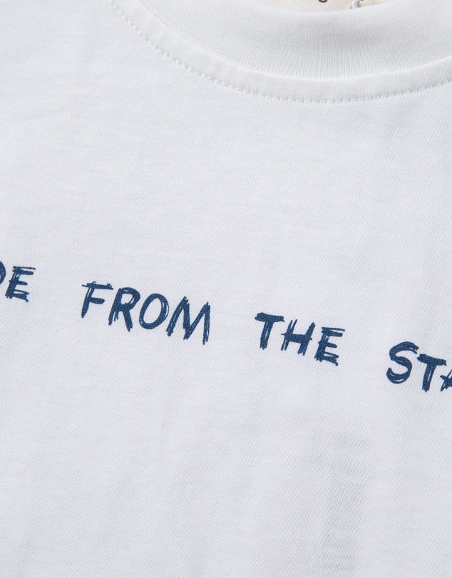 Tiny Trove - Stars Relaxed Tee - Babies-Kids