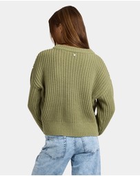Roxy - Womens Coming Home Crew Neck