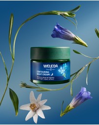 Weleda - Contouring Night Cream - Blue Gentian & Edelweiss, 40ml