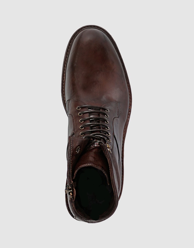 Brando - Tedric Lace-up Boots