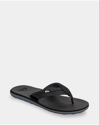 Quiksilver - Mens Carver Thongs