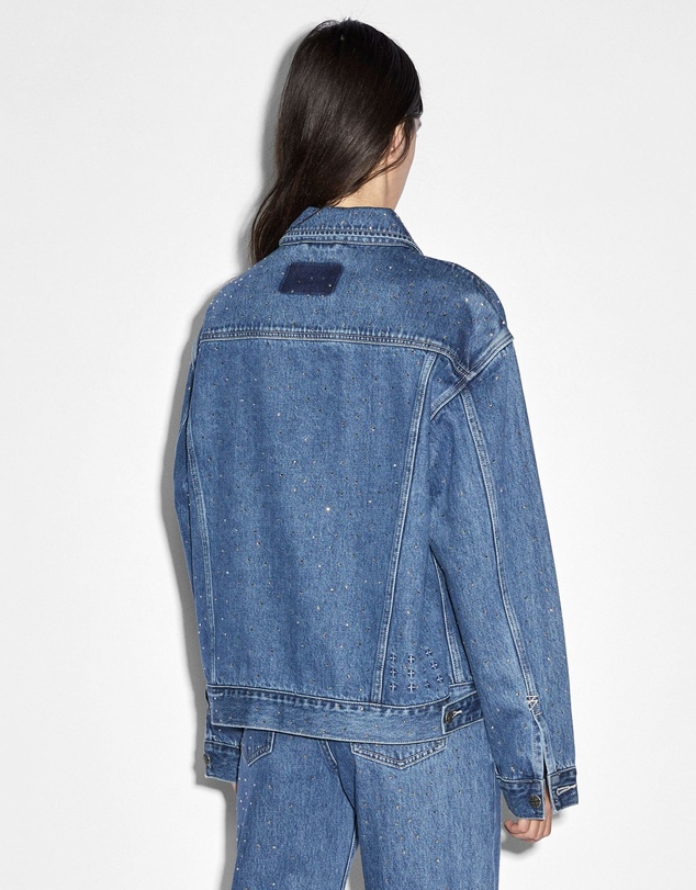 Ksubi - Oversized Jacket Token Krystal