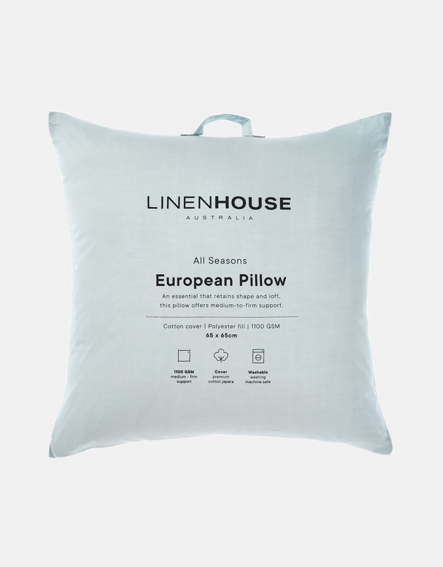 Linen House - All-Seasons European Pillow