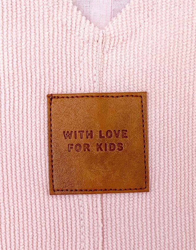 WITH LOVE FOR KIDS - Hazel Cord Pinafore Dress - Babies - Kids