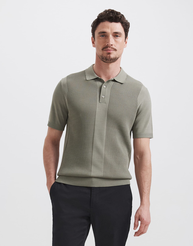 SABA - Zander Knit Polo