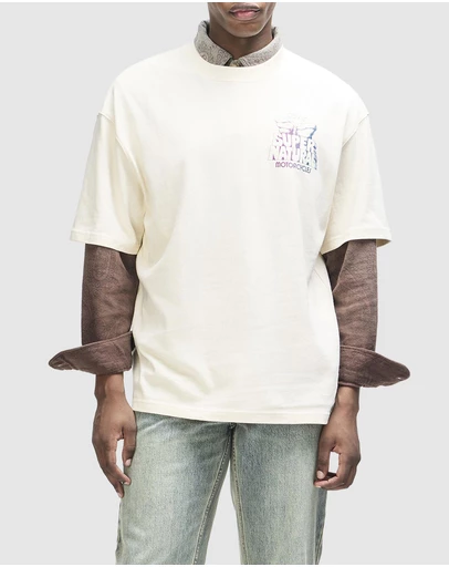 Deus Ex Machina - Temple Torque Os Tee
