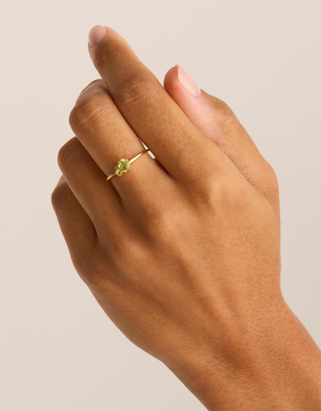 By Charlotte - Gold Kindred August Ring