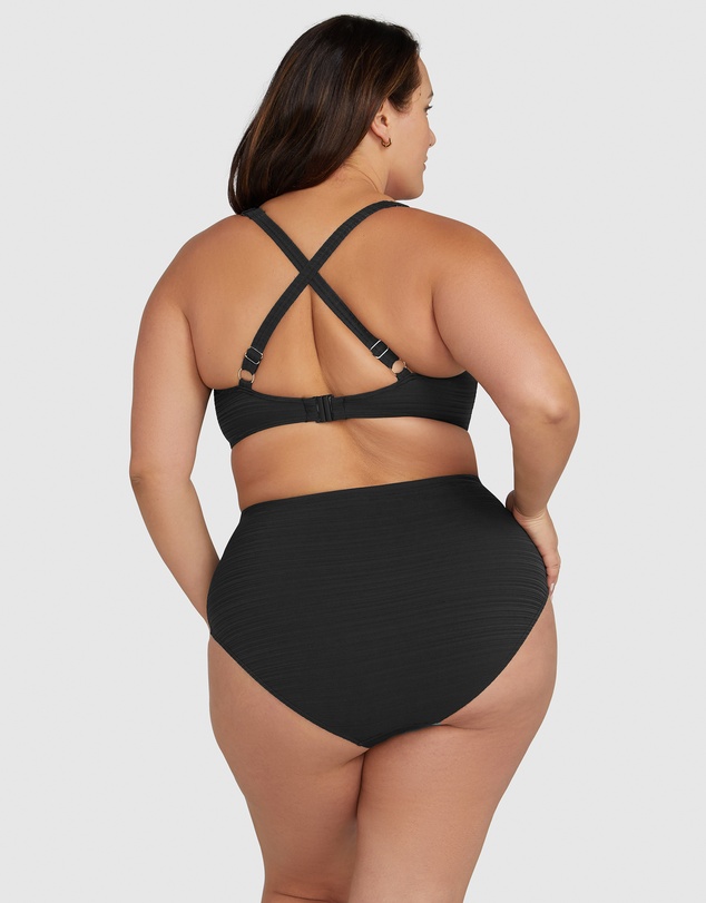 Artesands - Aria Black Botticelli Bikini Top