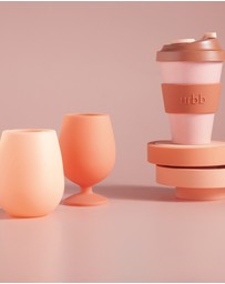porter green - fegg | silicone unbreakable glasses