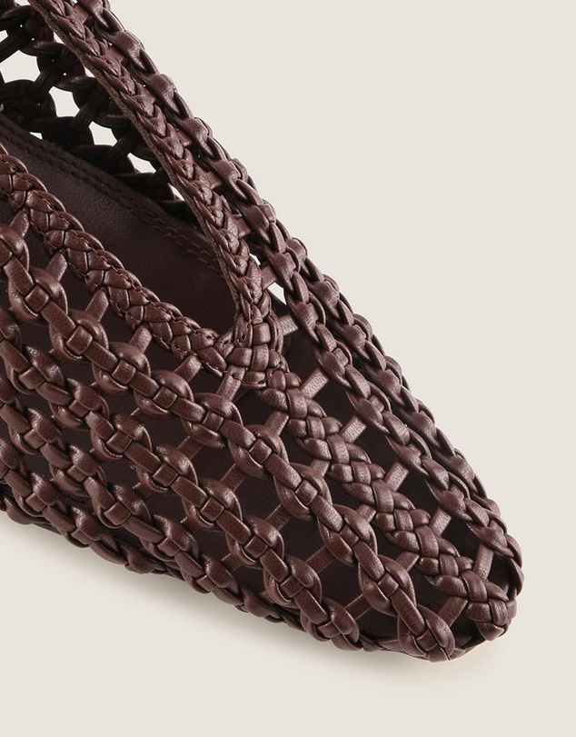 Shelly Shen - Iris High Heels Brown Leather