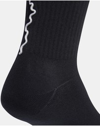 adidas Originals - 2-Pairs Ruffle Crew Socks
