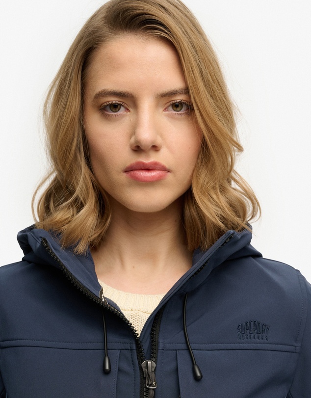 Superdry - Hooded Colourblock Trekker Slim Fit Jacket