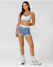 Lorna Jane - Serendipity Stripe Sports Bra