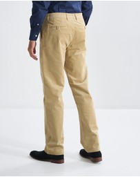 3 Wise Men - 3 Wise Men Cord Trouser - Camel