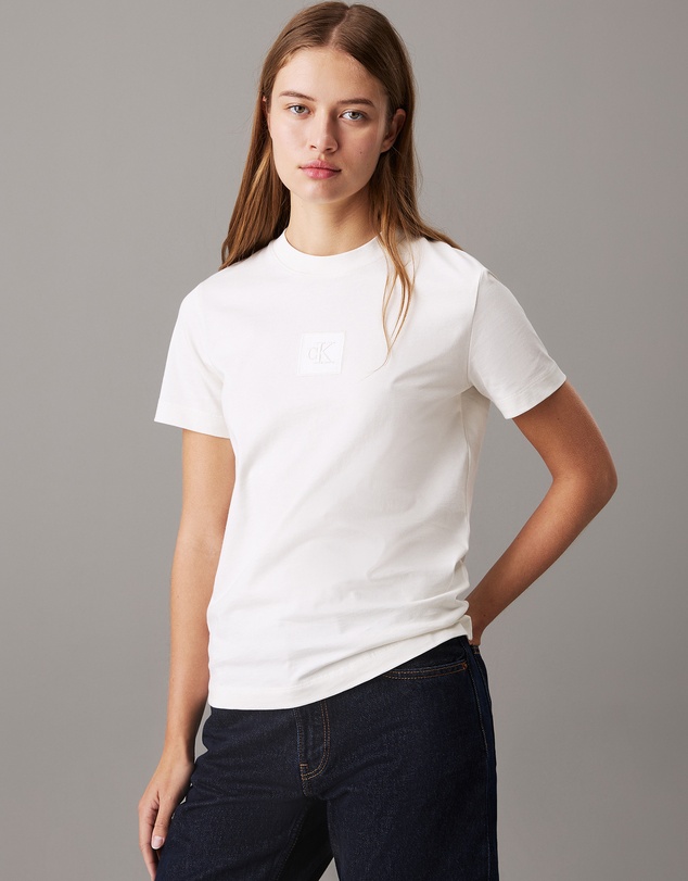 Calvin Klein Jeans - Monogram Badge T-Shirt