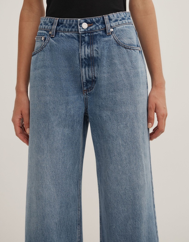Witchery - Wide Leg Crop Jeans