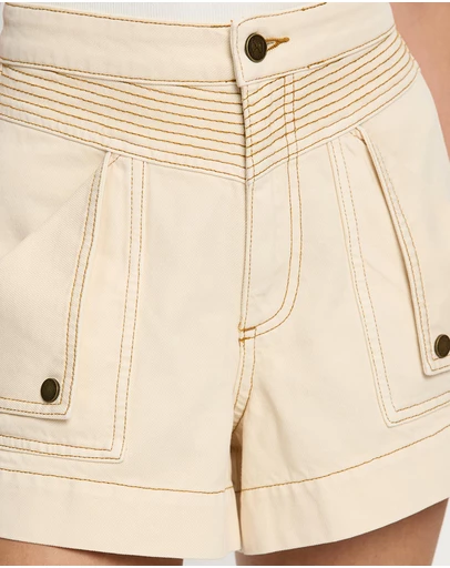 KIVARI - Celene Denim Shorts