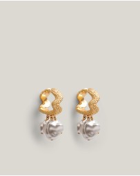 Witchery - Clara Pearl Drop Earrings