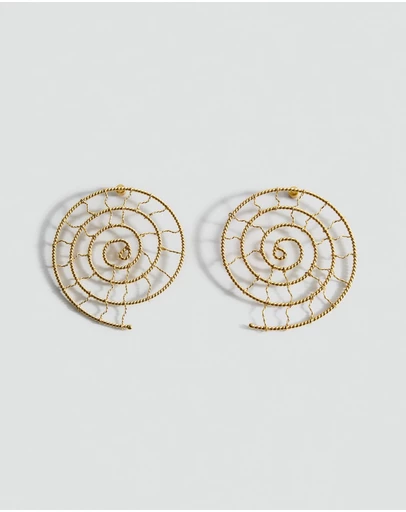 M.N.G - Tesla Earrings
