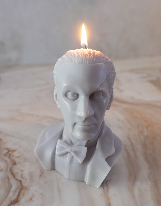 XRJ Celebrations - The Phantom Candle Grey