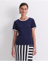 Sportscraft - Staple Cotton Blend Tee
