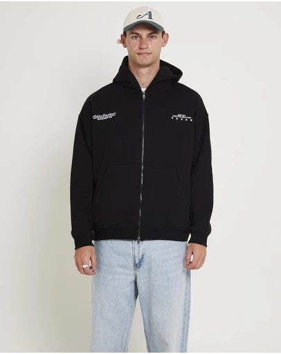 Arvust - Archive Zip Hoodie