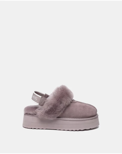 EVERAU - Australian Shepherd Ugg Waffle Platform Cow Suede Upper House Shoes