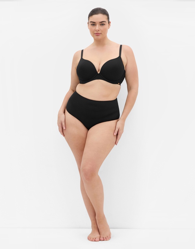 City Chic - Luxe Microfibre 3 Pack Hi Brief