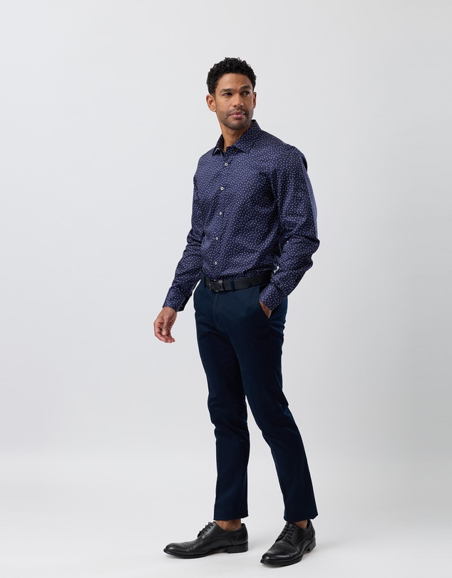 Brooksfield - Premium Print Shirt