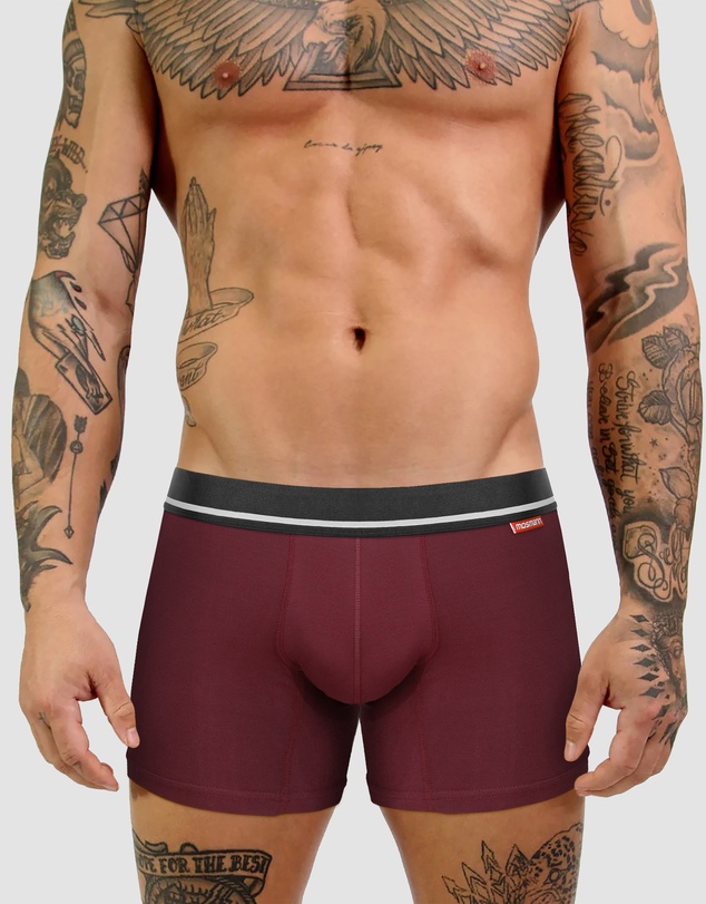 Mosmann - 3-Pack Bamboo Trunks - Atlas