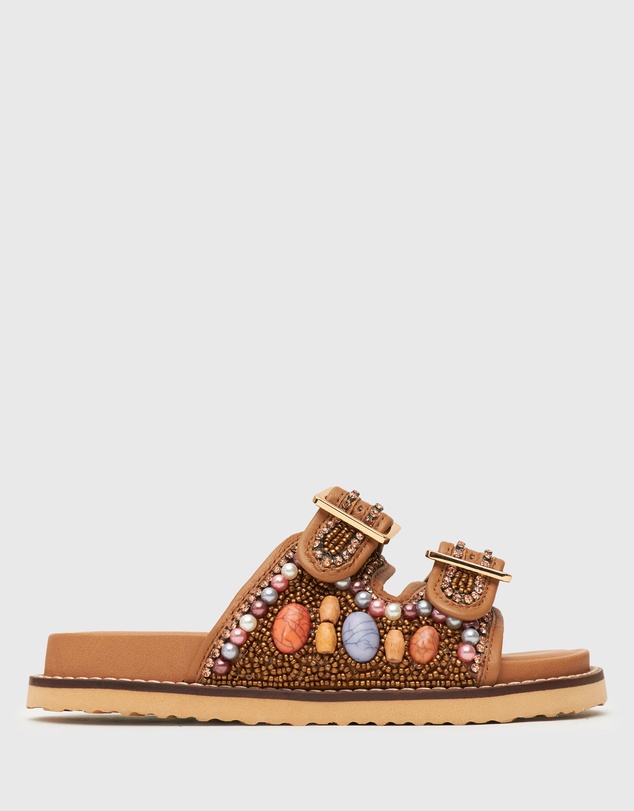 Betts - Reflection Leather Casual Slides