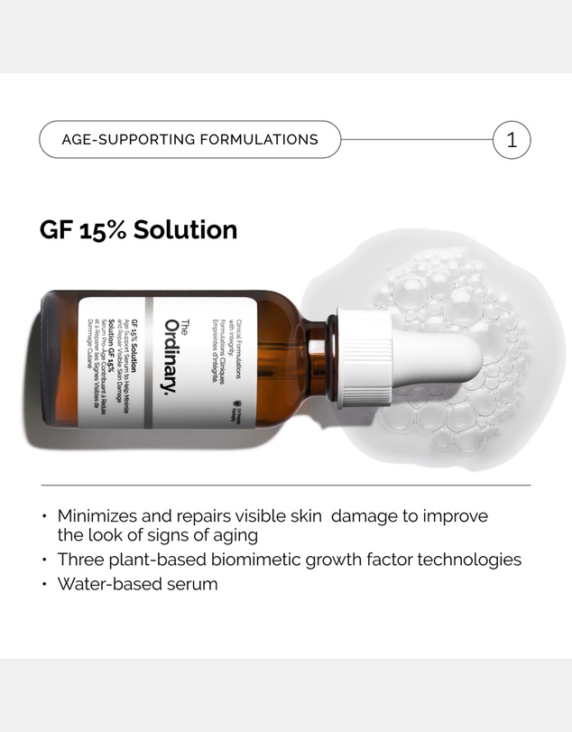 The Ordinary - GF 15% Solution