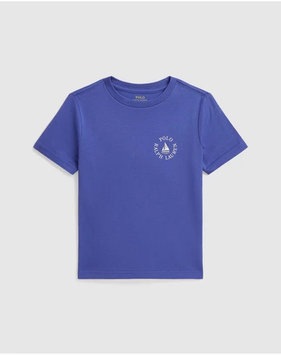 Polo Ralph Lauren - Logo Cotton Jersey Tee - Babies-Kids