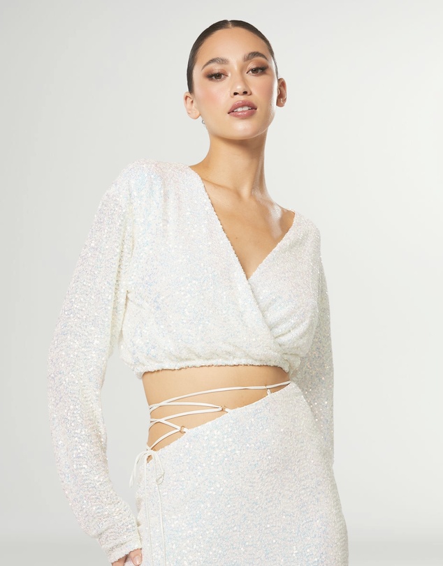 Winona - Cristobal Wrap Top