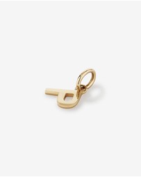 Michael Hill - Letter P Initial Pendant in 10kt Yellow Gold
