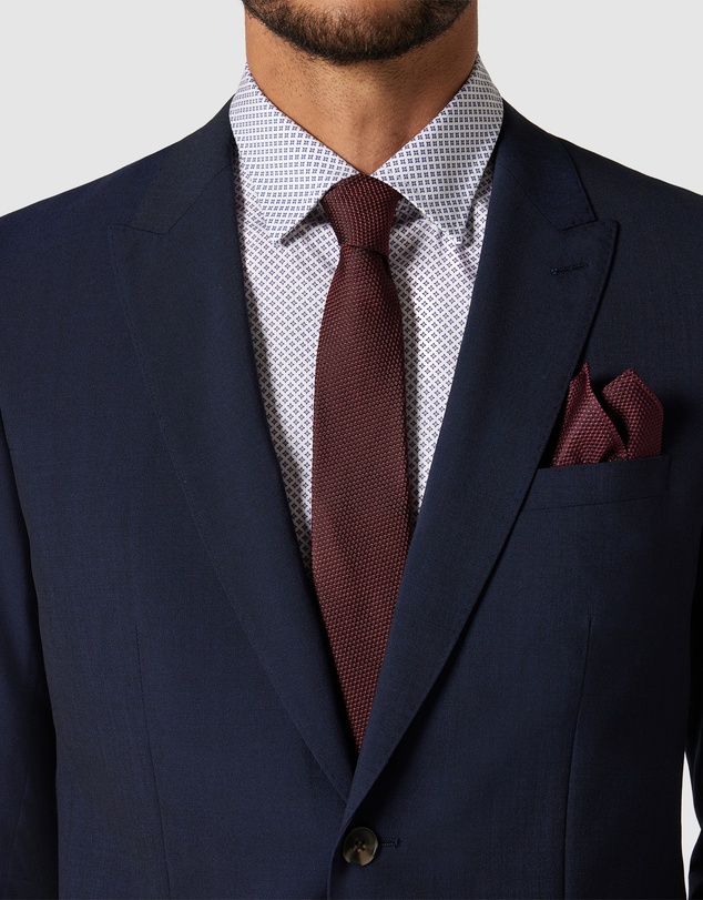 Politix - Silk Textured Two-tone Tie