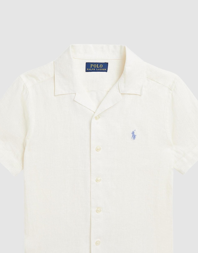 Polo Ralph Lauren - Linen Camp Shirt - Kids