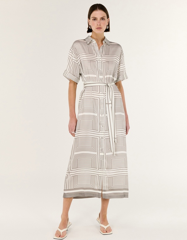 Staple the Label - Siphon Midi Shirtdress