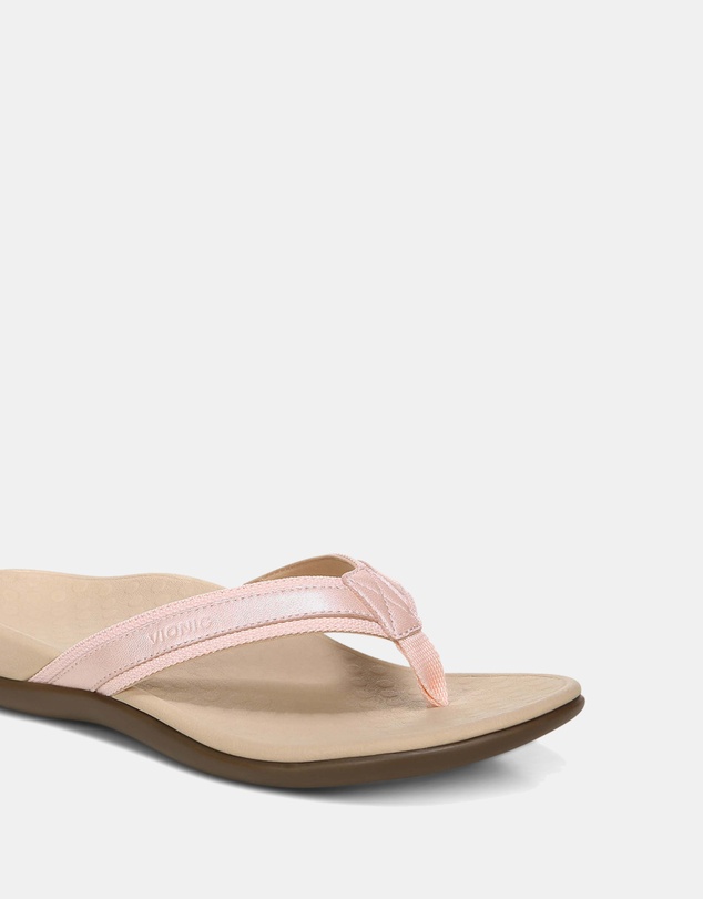 Vionic - Islander Toe Post Sandal - Pale Blush