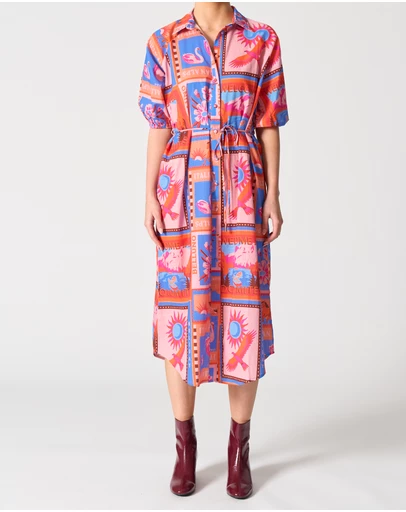 Walnut Melbourne - Toulouse Dress