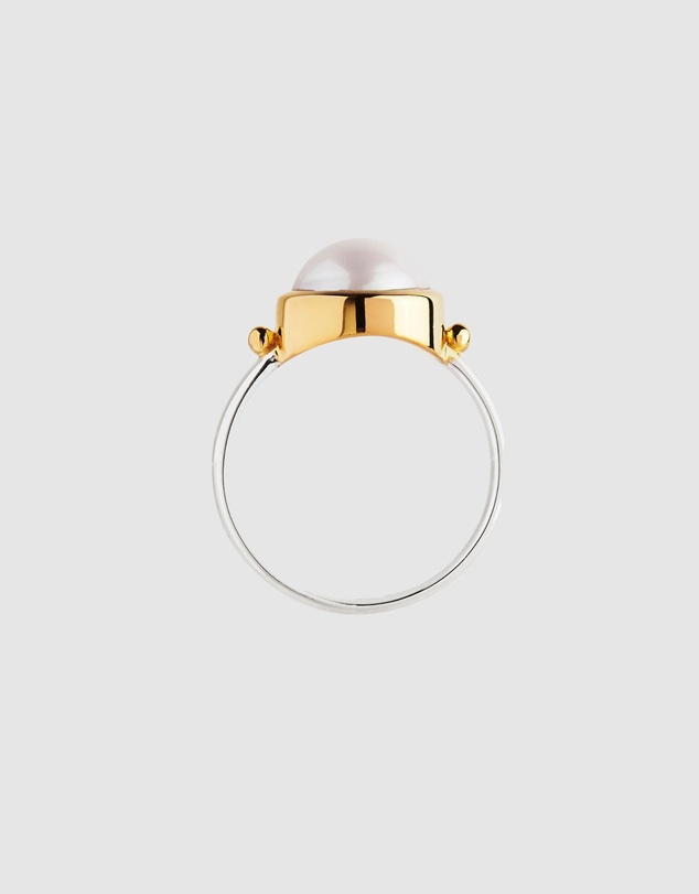 Najo - Garland Two-Tone Pearl Ring