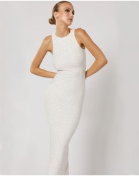 Winona - Reyna Zip Back Dress