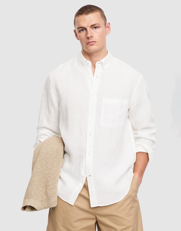 ARKET - Balmar RLX GMD Linen Shirt