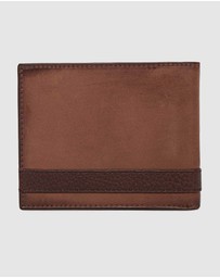 Fossil - Quinn Brown Flip ID Bifold