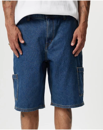 Volcom - Mens 1991 Utility Denim Shorts