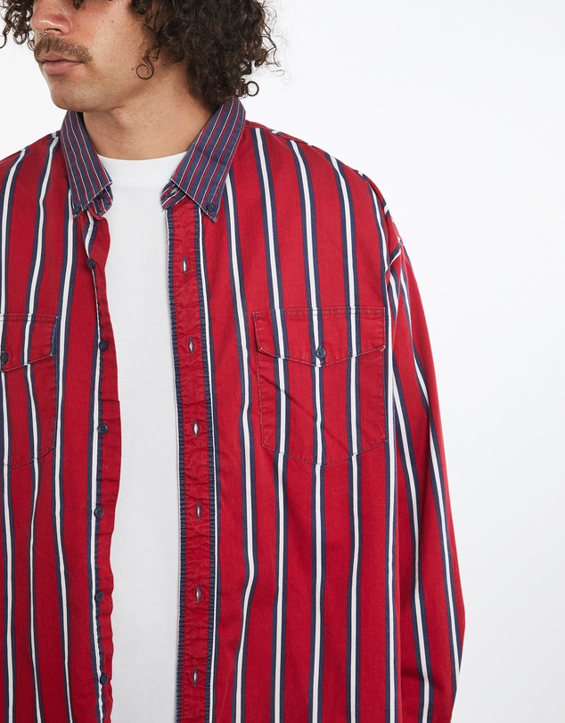 Vintage by The Real Deal - Pre Loved - Vintage 90s Wrangler Button Up Shirt